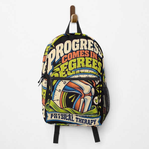 Item preview, Progress Comes In Degrees - Physical Therapist Range Of Motion Humor designed and sold by MOTIFOLK.