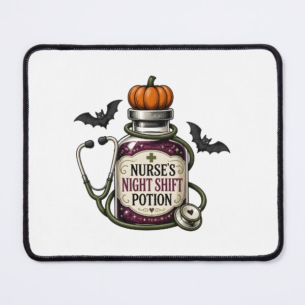 Item preview, Nurses Night Shift Potion Spooky Hospital designed and sold by KristenosNehk.