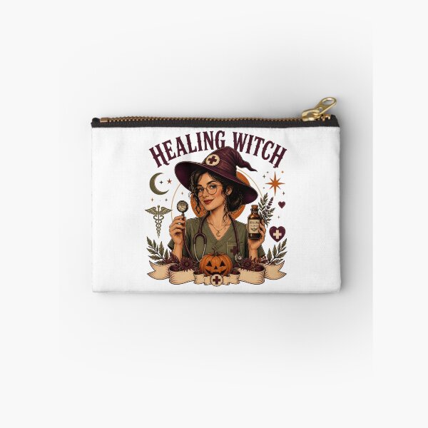 Item preview, Healing Witch Nurse Magical Spooky Healthcare designed and sold by KristenosNehk.