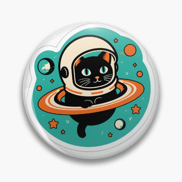 Item preview, astro kitty designed and sold by Stupid Shirts.