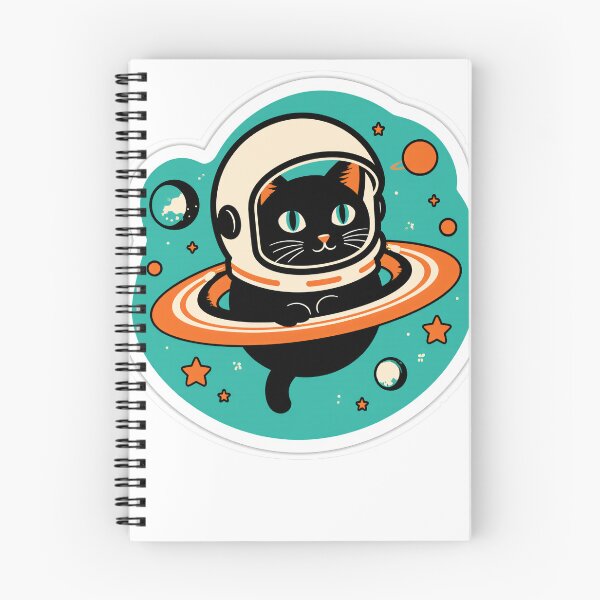 Item preview, astro kitty designed and sold by Stupid Shirts.