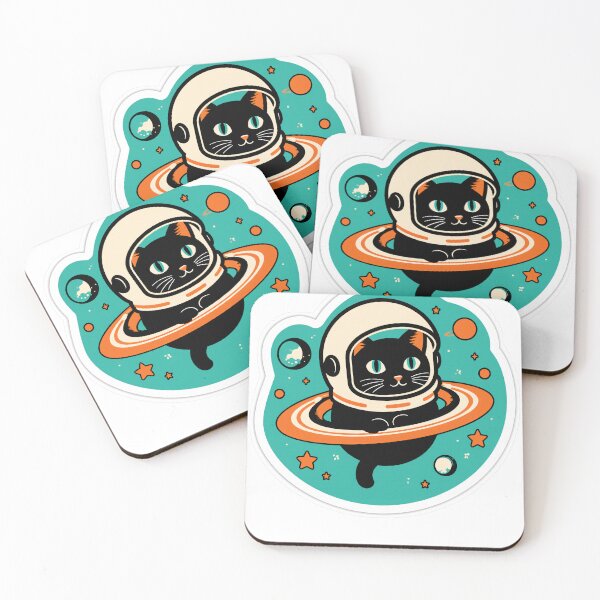 Item preview, astro kitty designed and sold by Stupid Shirts.