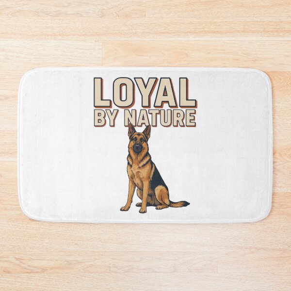 Item preview, German Shepherd - Funny Dog | Loyal By Nature designed and sold by No Excuses Supply.