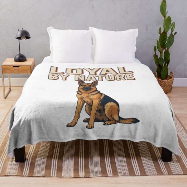Item preview, German Shepherd - Funny Dog | Loyal By Nature designed and sold by No Excuses Supply.