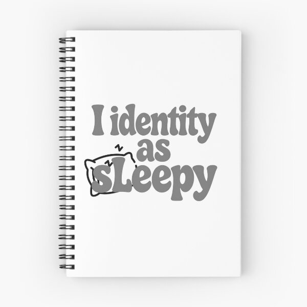 Item preview,  i identify as sleepy designed and sold by simonrice14.