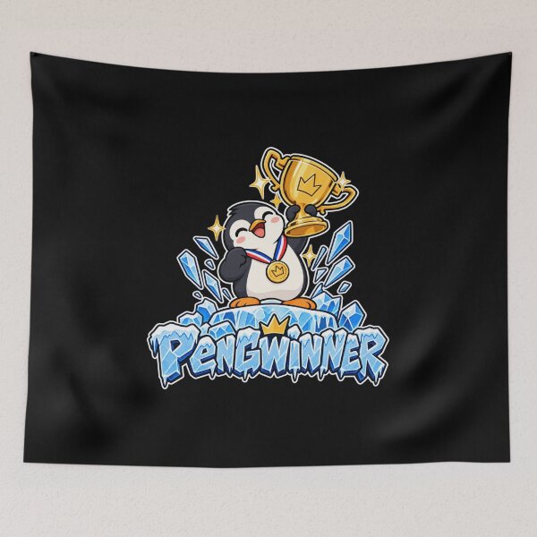 Item preview, Pengwinner designed and sold by Konvero.