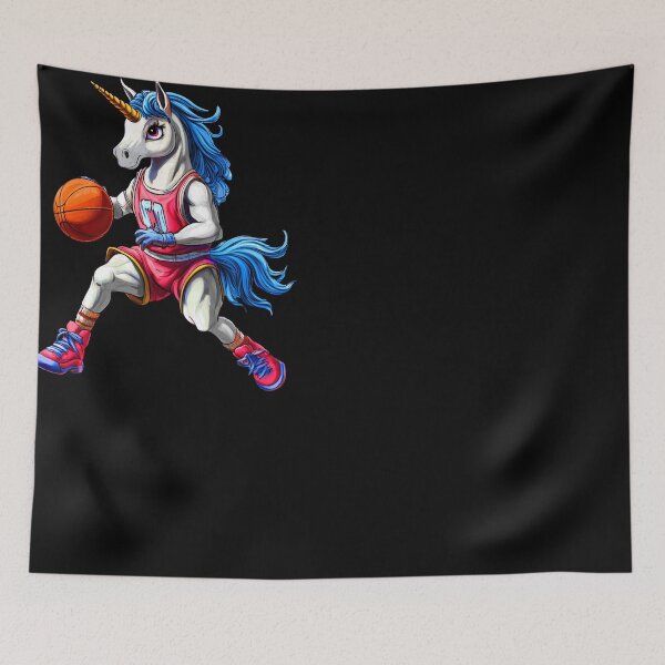 Item preview, Unicorn Basketball designed and sold by Soulskier.