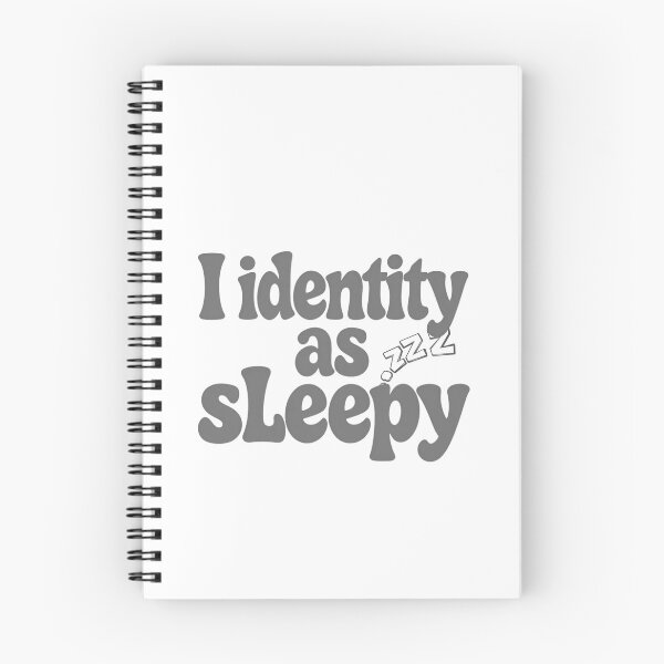 Item preview, i identify as sleepy designed and sold by simonrice14.