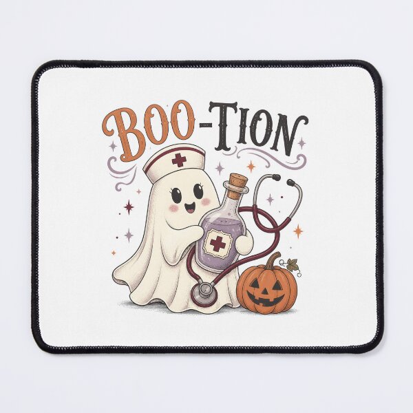 Item preview, Boo-Tion Nurse Potion Ghost Halloween designed and sold by KristenosNehk.