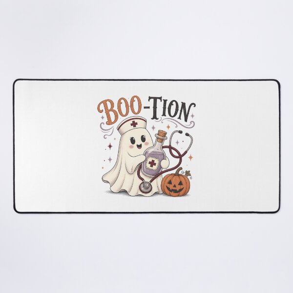 Item preview, Boo-Tion Nurse Potion Ghost Halloween designed and sold by KristenosNehk.