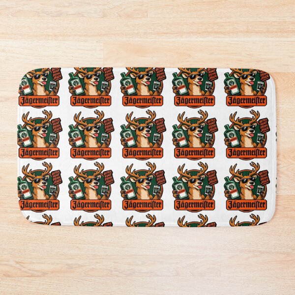 Item preview, Party Stag Funny Cool Deer with Sunglasses Shot Glass designed and sold by SailWolf--.