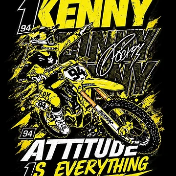 Artwork thumbnail, Ken Roczen Rider by Cosmonute