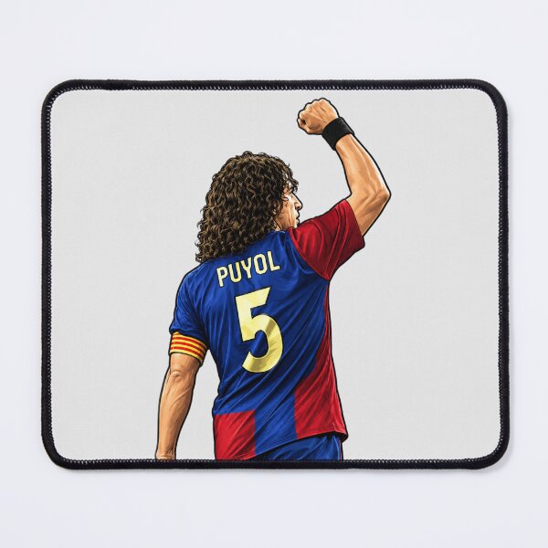 Item preview, Carles Puyol Barcelona 5 designed and sold by VRedBaller.