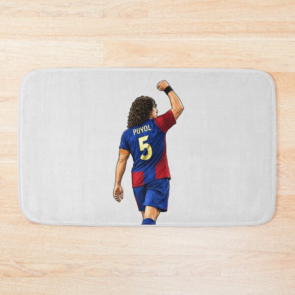 Item preview, Carles Puyol Barcelona 5 designed and sold by VRedBaller.