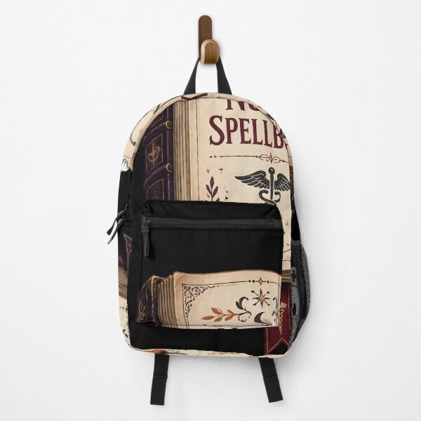 Item preview, Nurse Spellbook Magic Spooky Healthcare designed and sold by KristenosNehk.