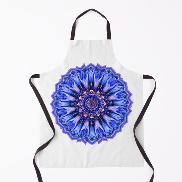 Item preview, Cornflower Mandala designed and sold by scicilysimonee.