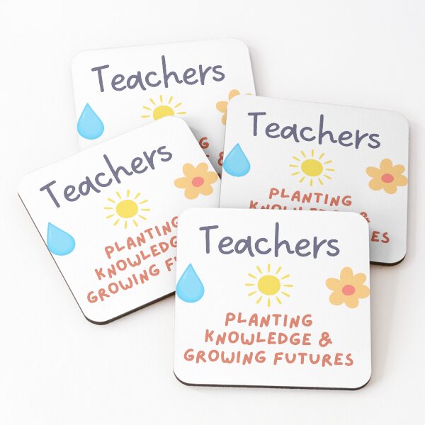 Item preview, Teachers - Planting Knowledge & Growing Futures designed and sold by lovewhatyoudo.