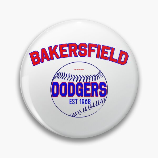 Artikelvorschau, Bakersfield Dodgers, gegründet 1968 entworfen und verkauft von Normbot2000.