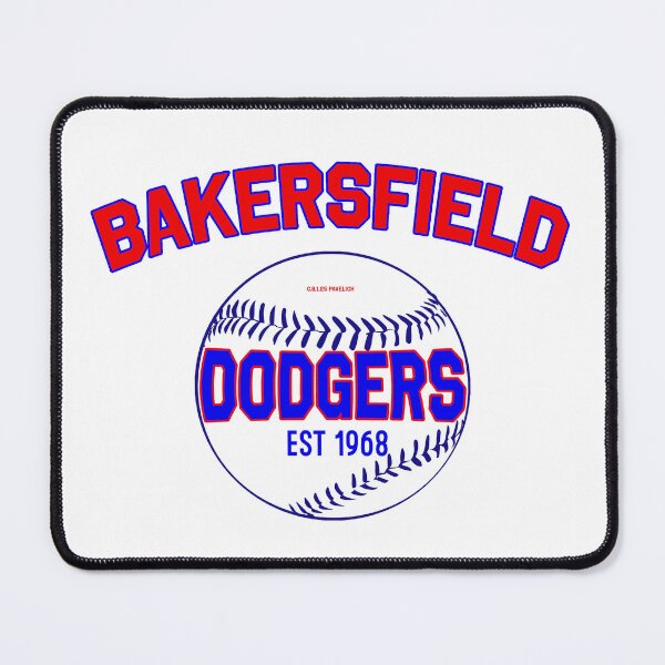 Item preview, Bakersfield Dodgers Est 1968 designed and sold by Normbot2000.