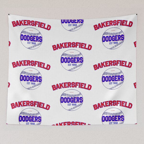 Item preview, Bakersfield Dodgers Est 1968 designed and sold by Normbot2000.