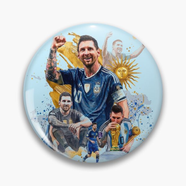 Item preview, T-Shirt | "The Legend of Messi" | Farewell Tribute to the Greatest Argentine Number 10 | Lionel Messi | Exclusive Design | Football Apparel designed and sold by qfa Originals.
