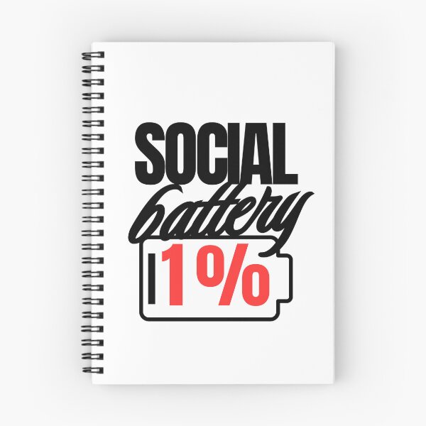 Item preview, social bettery 1% for exhausted people designed and sold by simonrice14.