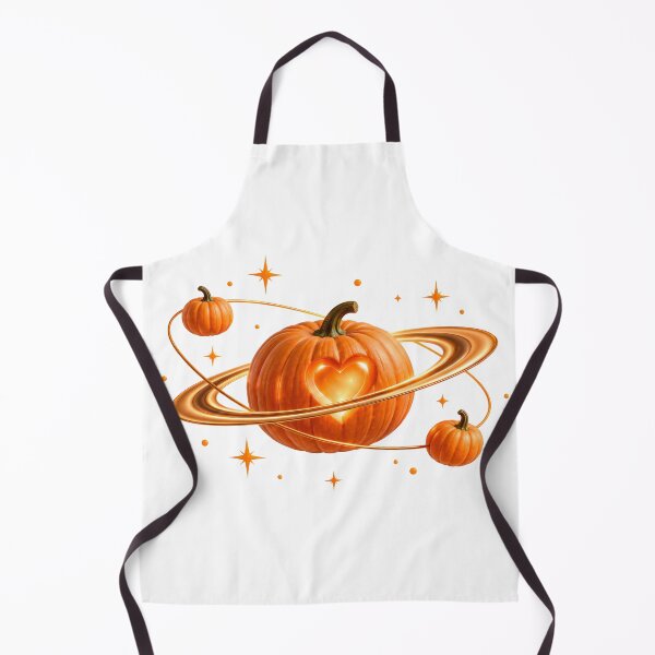 Item preview, Pumpkin Heart in Orbit designed and sold by DansCreations42.