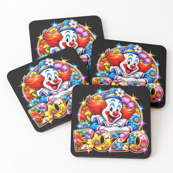 Item preview, BOZO el PAYASO designed and sold by THE MIGHTY BOOKMAKER.