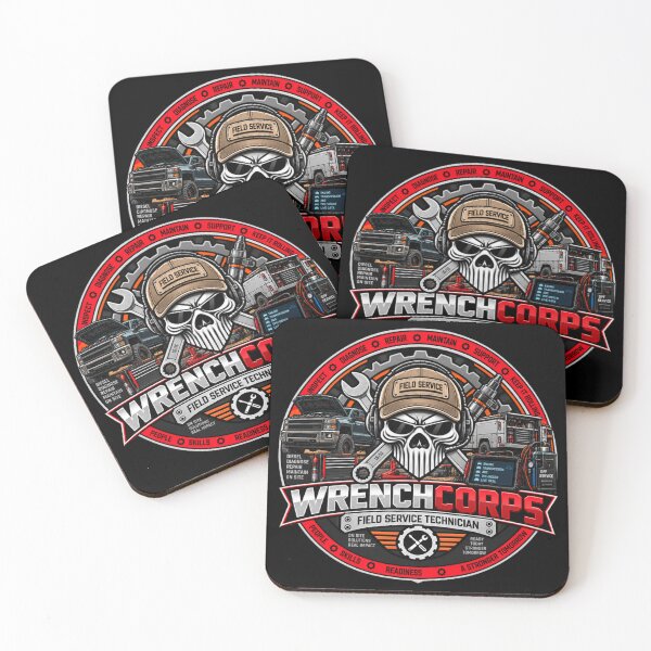 Item preview, WrenchCorps - Field Service Technician (Diesel Trucks) designed and sold by WrenchCorps.