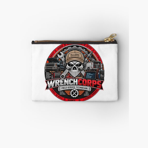 Item preview, WrenchCorps - Field Service Technician (Diesel Trucks) designed and sold by WrenchCorps.