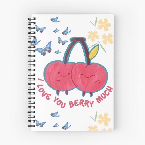 Item preview, i love you berry much designed and sold by Kuevitaglowshop.