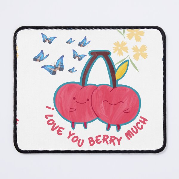 Item preview, i love you berry much designed and sold by Kuevitaglowshop.