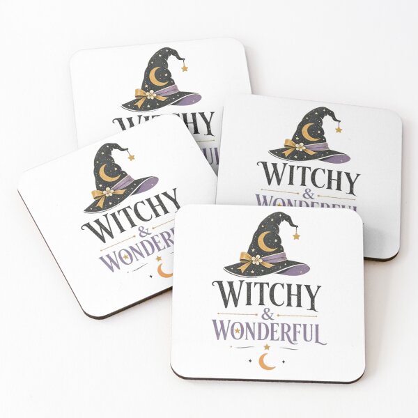 Item preview, Witchy And Wonderful Witch Hat Moon Halloween designed and sold by NRcollections24.