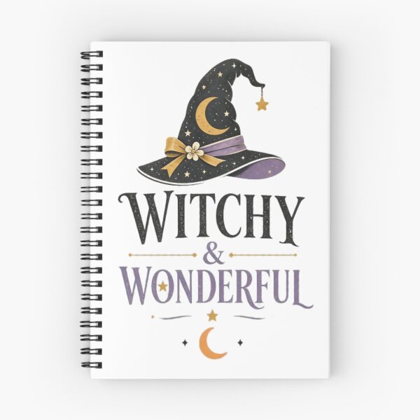 Item preview, Witchy And Wonderful Witch Hat Moon Halloween designed and sold by NRcollections24.