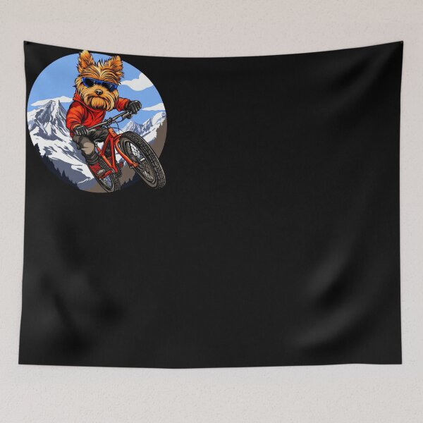 Artikelvorschau, Yorkshire Terrier Mountainbike entworfen und verkauft von Soulskier.