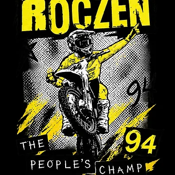 Artwork thumbnail, Ken Roczen Rider  by Cosmonute