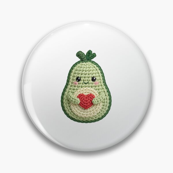 Item preview, Avocuddle Crochet Avocado designed and sold by ManikRaja.