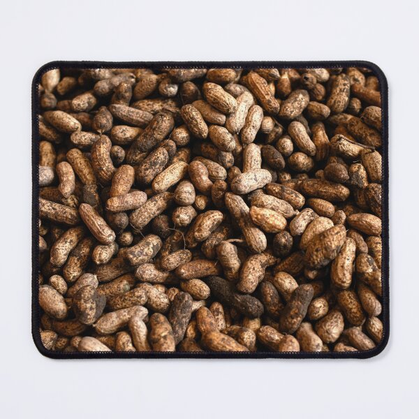 Item preview, Raw Raw Peanuts in Shell Organic Texture designed and sold by ThaCriações.