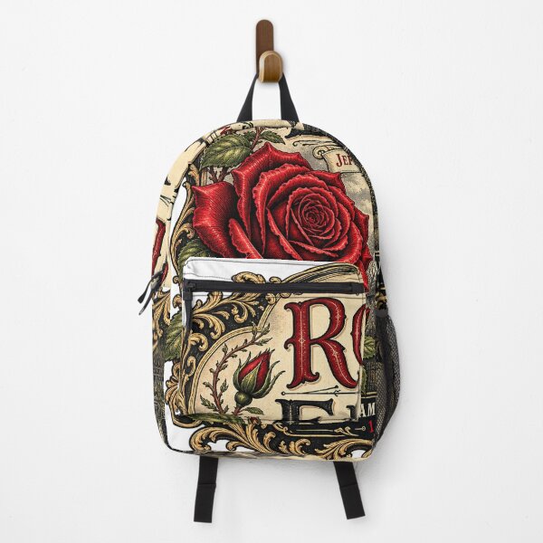 Item preview, A Rose for Emily – Vintage Southern Gothic Literary Design designed and sold by Past in Threads.
