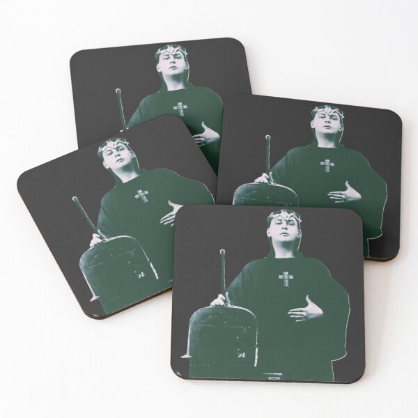 Item preview, Aleister Crowley designed and sold by Om Pharaoh Records.