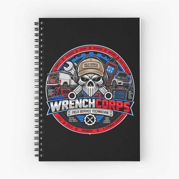 Item preview, WrenchCorps - Field Service Technician (Automotive / Mobile Mechanic) designed and sold by WrenchCorps.
