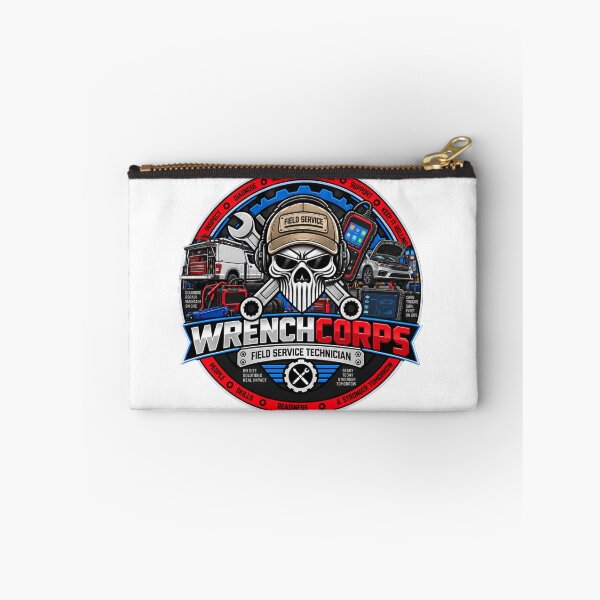 Item preview, WrenchCorps - Field Service Technician (Automotive / Mobile Mechanic) designed and sold by WrenchCorps.