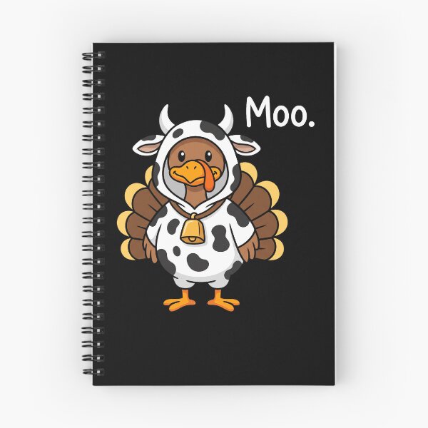 Aperçu de l'œuvre Costume Moo Dinde Vache Sourire Mignon créée et vendue par MizoX7.