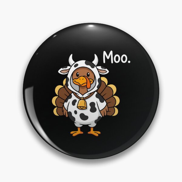 Aperçu de l'œuvre Costume Moo Dinde Vache Sourire Mignon créée et vendue par MizoX7.