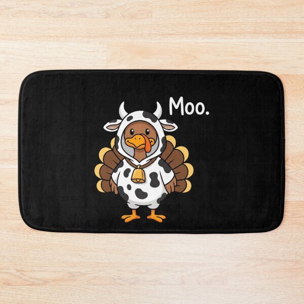 Item preview, Moo Dinde Costume Vache Sourire Mignon designed and sold by MizoX7.