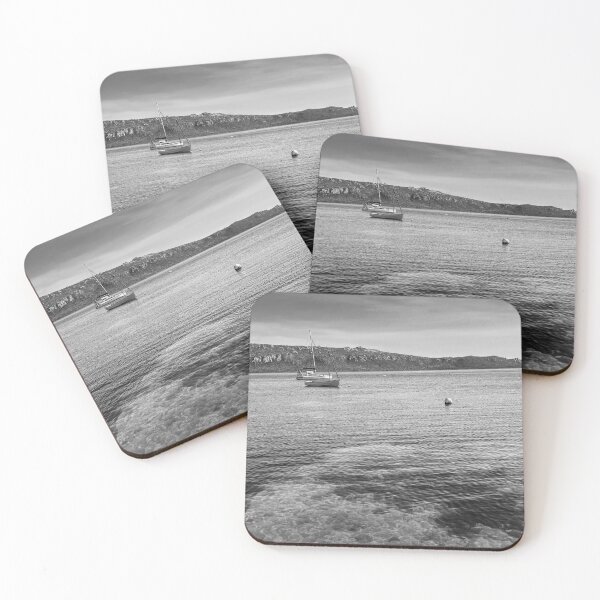 Item preview,  Nautical black and white yacht sanctuary. designed and sold by Coastal Wearable Art & Home Decor.