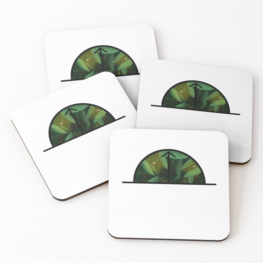 Item preview, Coasters (Set of 4) designed and sold by isadesigns333.