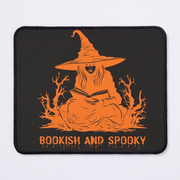 Item preview, Bookish and Spooky Witch Halloween Book Lover designed and sold by Canislupus80.