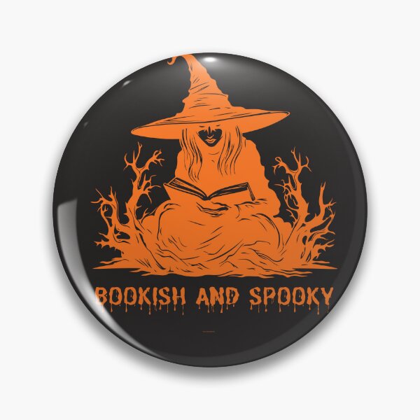 Item preview, Bookish and Spooky Witch Halloween Book Lover designed and sold by Canislupus80.