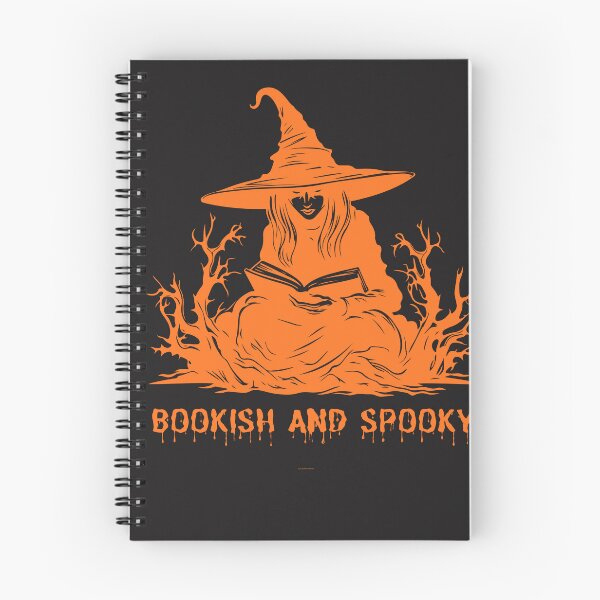Item preview, Bookish and Spooky Witch Halloween Book Lover designed and sold by Canislupus80.
